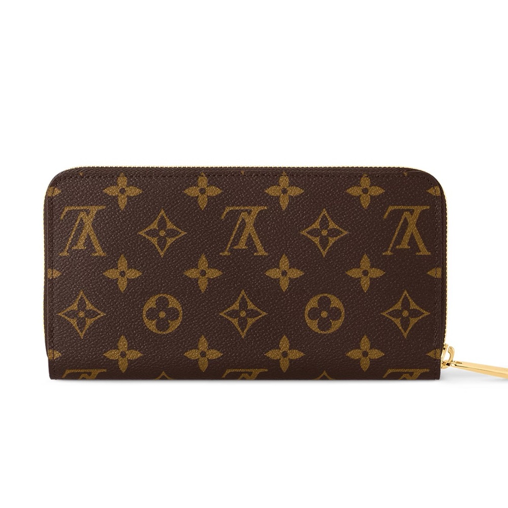 Louis Vuitton Monogram Brown and Gold Card Holder - Picture 13 of 13